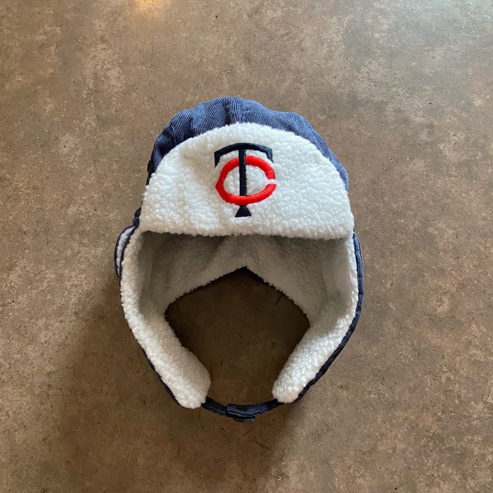 MLB MN Twins Fleece Trapper Hat